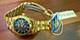 Citizen Women's Gold Automatic Watch NOS 21 Jewels Day Date Vintage
