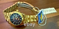 Citizen Women's Gold Automatic Watch NOS 21 Jewels Day Date Vintage