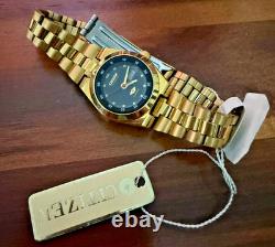 Citizen Women's Gold Automatic Watch NOS 21 Jewels Day Date Vintage