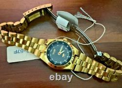 Citizen Women's Gold Automatic Watch NOS 21 Jewels Day Date Vintage