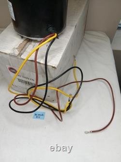 Condenser Motor New-Old Stock 208/230v, 1/12 Hp, 800 HB32GQ230