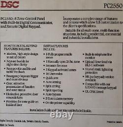 DSC PC2550 PC Classic Control Panel & Keypad (NOS/Vintage/New)