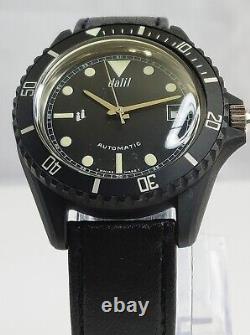 Dalil Automatic Divers Watch 1990s Vintage Swiss NOS New Old Stock Cal fe 5611