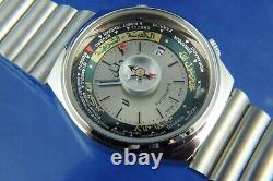 Dalil Muslim Automatic Watch 1970s Swiss NOS New Old Stock Boxed AS 2063 Vintage