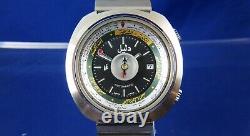 Dalil Muslim Automatic Watch 1970s Swiss NOS New Old Stock Boxed AS 2063 Vintage