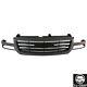 Dark Gray Grille Paint to Match For 03-07 GMC Sierra 1500 HD 2500 Pickup Truck