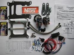 Dave's Deal! New Hbr Blackout Holley 4150 Cheater Nitrous Plate Kit 50-250hp