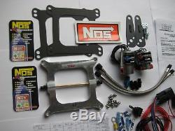 Dave's Deal! New Hbr Blackout Holley 4150 Cheater Nitrous Plate Kit 50-250hp