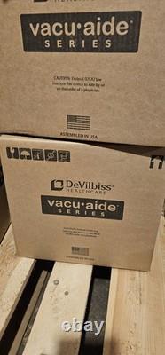 DeVilbiss Vacu-Aide 7314P-UR Suction Unit Factory Sealed/New Old Stock As-Is