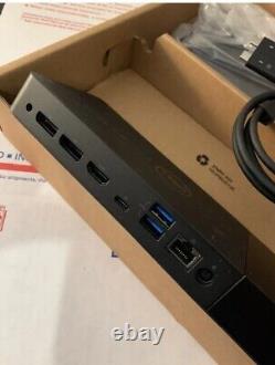 Dell WD19DC Docking Station USB-C Dock with 240W Power Adapter New Old Stock