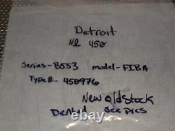 Detroit No. 450 Control Series B553 Model FIBA Type 450976 New Old Stock