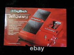 Digitech Whammy IV Octave Pitch Shifter Effects Pedal NEW OLD STOCK