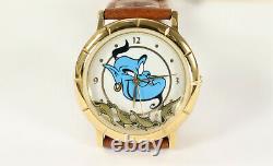 Disney Aladdin Watch by Fossil withTin Case & Pin Brand New Old Stock Vintage