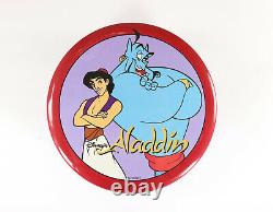 Disney Aladdin Watch by Fossil withTin Case & Pin Brand New Old Stock Vintage