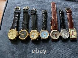 Disney watch lot new old stock 7 pcs