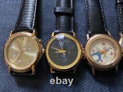 Disney watch lot new old stock 7 pcs