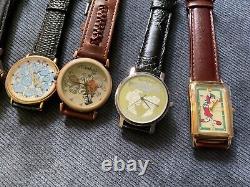 Disney watch lot new old stock 7 pcs