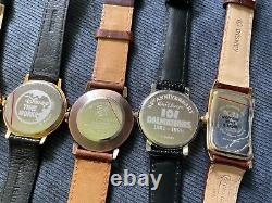 Disney watch lot new old stock 7 pcs