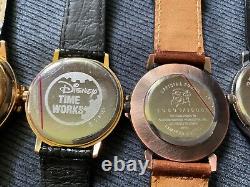 Disney watch lot new old stock 7 pcs