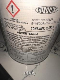 DuPont PowerTint PT154 Orange GALLON NEW OLD STOCK YEAR 2012