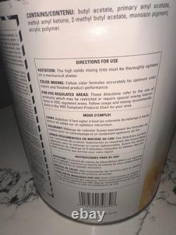 DuPont PowerTint PT154 Orange GALLON NEW OLD STOCK YEAR 2012