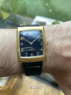 Dulux Swiss Dress Watch NOS 1970s. New old stock. Rare. Breguet Numerals