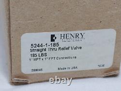 EB51FZ317 Relief Valve New-Old Stock