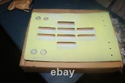 Early F-16 A B fuselage door gun vent exhaust 16B5515-81 new old stock NOS