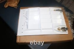 Early F-16 A B fuselage door gun vent exhaust 16B5515-81 new old stock NOS