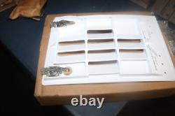 Early F-16 A B fuselage door gun vent exhaust 16B5515-81 new old stock NOS