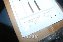 Early F-16 A B fuselage door gun vent exhaust 16B5515-81 new old stock NOS