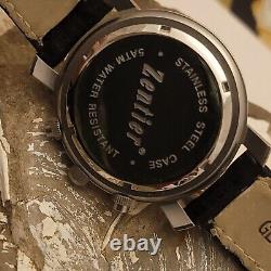 Eg3 Bold Zentier Nos Mens Military Inspired Chronograph 5 Atm Dive Watch Runs A+