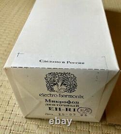 Electro-Harmonix EH-R1 Ribbon Microphone NEW in Wooden Box NOS