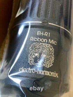 Electro-Harmonix EH-R1 Ribbon Microphone NEW in Wooden Box NOS