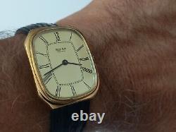 Elegant Nos 1960-70's Swiss Bel-art Manual Wind Roman Numeral Dial Men's Watch