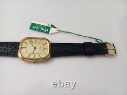 Elegant Nos 1960-70's Swiss Bel-art Manual Wind Roman Numeral Dial Men's Watch