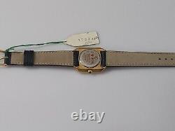 Elegant Nos 1960-70's Swiss Bel-art Manual Wind Roman Numeral Dial Men's Watch