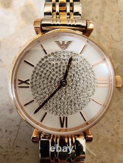 Emporio Armani AR1926 Bracelet Watch for Women NewithOld Stock New Battery
