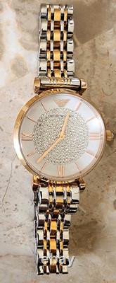 Emporio Armani AR1926 Bracelet Watch for Women NewithOld Stock New Battery