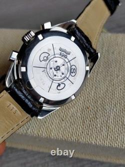 Eterna matic Kontiki Chronograph R. 7750 New Old Stock All Original +Box Working