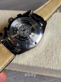 Eterna matic Kontiki Chronograph R. 7750 New Old Stock All Original +Box Working