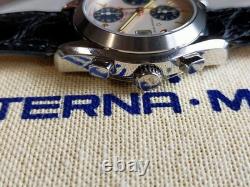Eterna matic Kontiki Chronograph R. 7750 New Old Stock All Original +Box Working