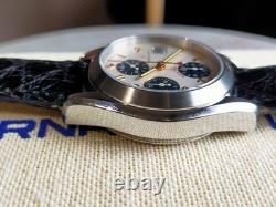 Eterna matic Kontiki Chronograph R. 7750 New Old Stock All Original +Box Working