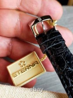 Eterna matic Kontiki Chronograph R. 7750 New Old Stock All Original +Box Working