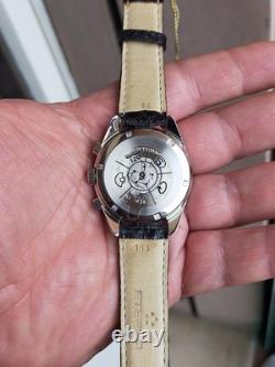 Eterna matic Kontiki Chronograph R. 7750 New Old Stock All Original +Box Working