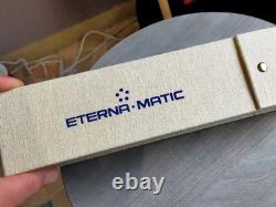 Eterna matic Kontiki Chronograph R. 7750 New Old Stock All Original +Box Working