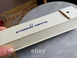 Eterna matic Kontiki Chronograph R. 7750 New Old Stock All Original +Box Working