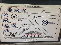 FSI HYDRAULIC BLIND RIVET Kit Riveter Aviation NOS