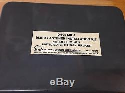 FSI HYDRAULIC BLIND RIVET Kit Riveter Aviation NOS