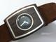 Fabulous Nos 1970's Lord's Sterling Silver/ Wooden French Manual Ladies Watch